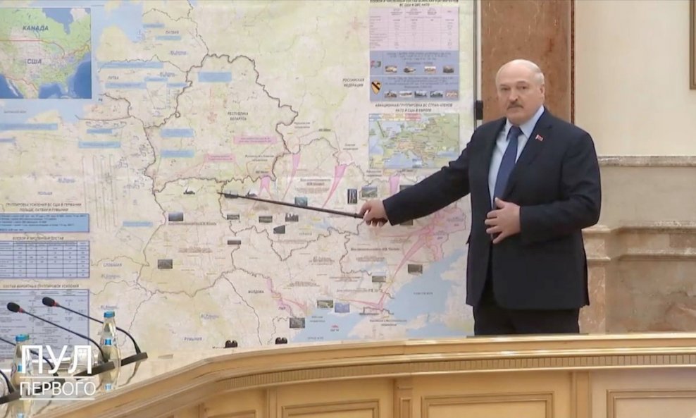Lukašenko otkriva ruske planove