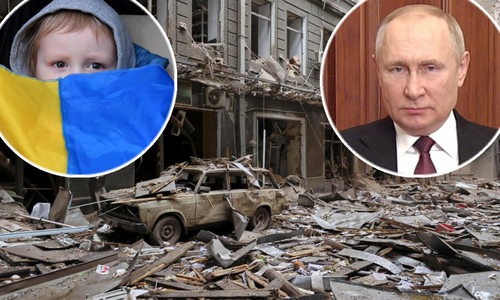 Vladimir Putin/Rat u Ukrajini