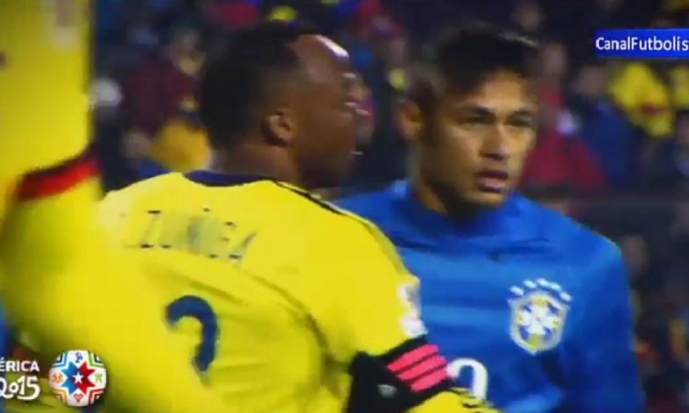 Neymar i Zuniga