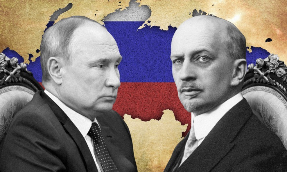 Vladimir Putin, Ivan Iljin