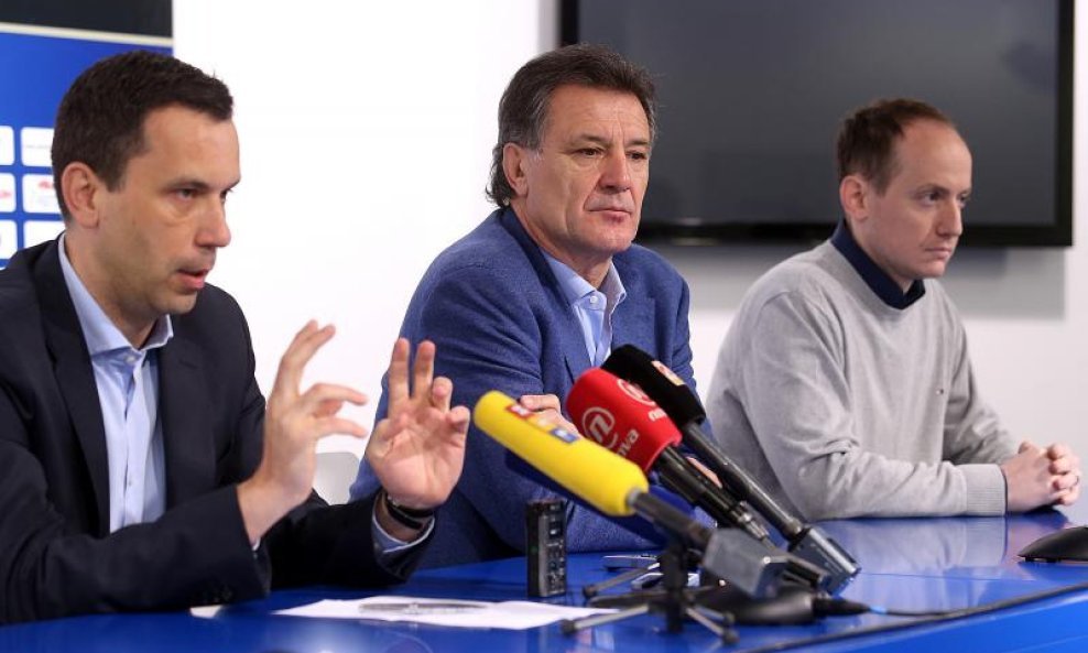 Tomislav Svetina, Zdravko Mamić, Vedran Attias