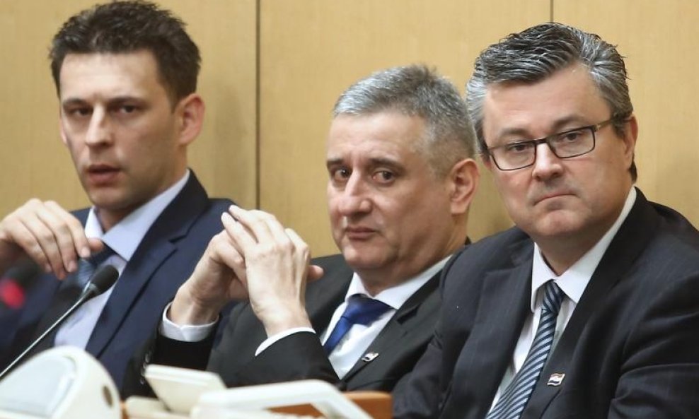 Bozo Petrov, Tomislav Karamarko, Tihomir Orešković