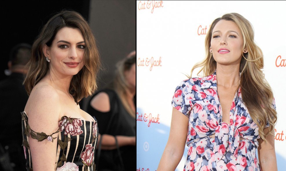 Anne Hathaway i Blake Lively