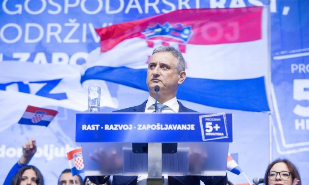 Karamarko u Rijeci