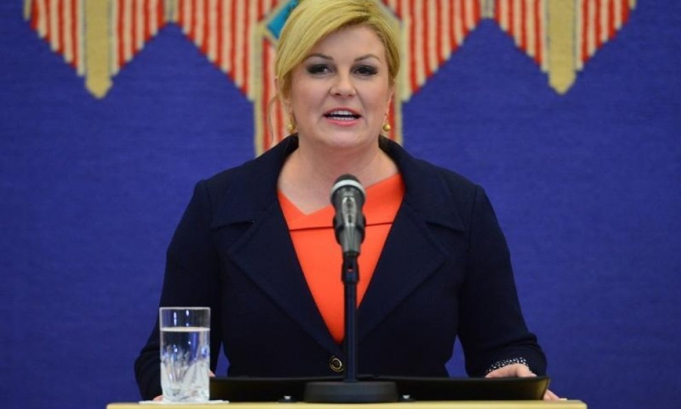Ured predsjednice Kolinda Grabar Kitarović