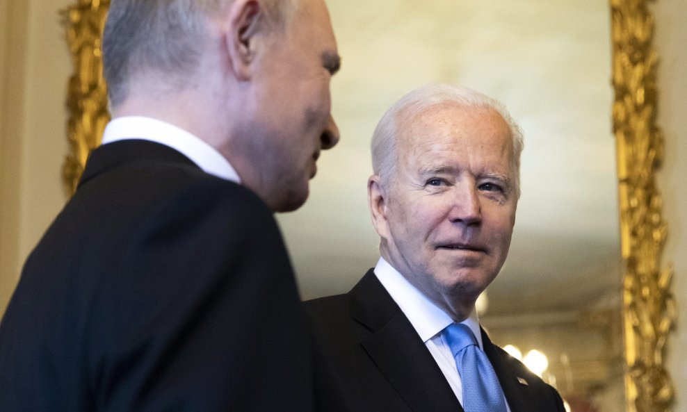 Vladimir Putin i Joe Biden