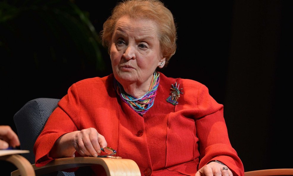 MADELEINE ALBRIGHT 