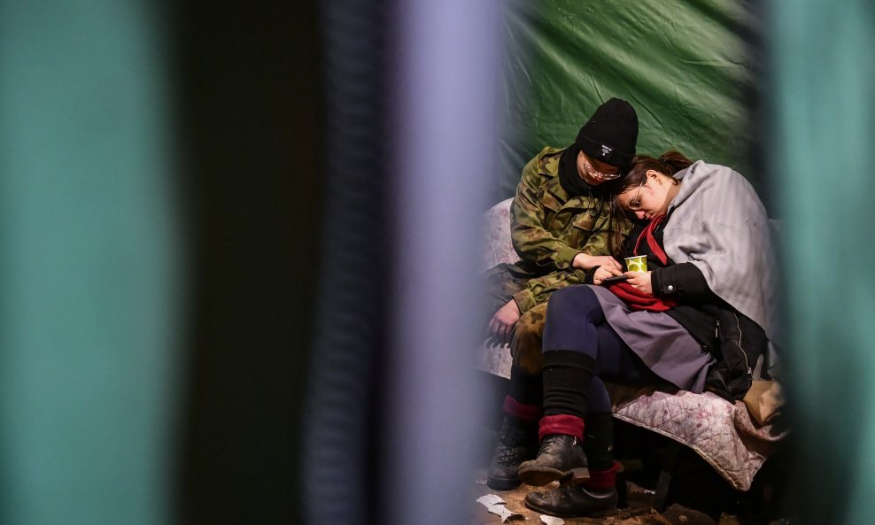 Ukrajinske izbjeglice u Poljskoj
