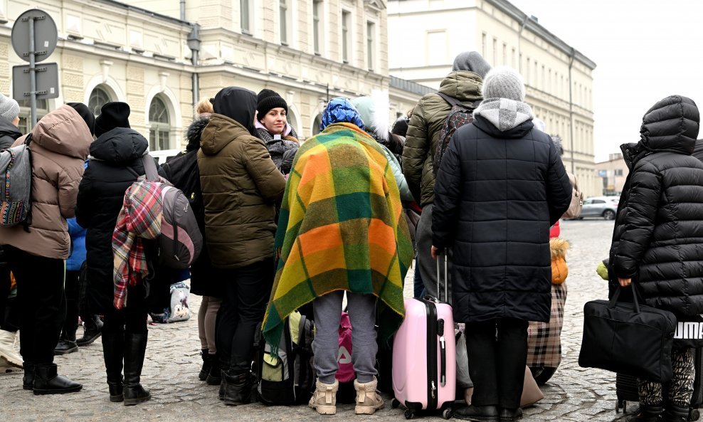 Izbjeglice iz Ukrajine u Poljskoj
