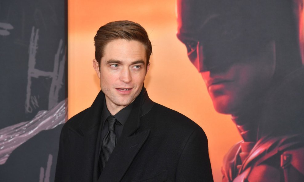 Robert Pattinson kao Batman