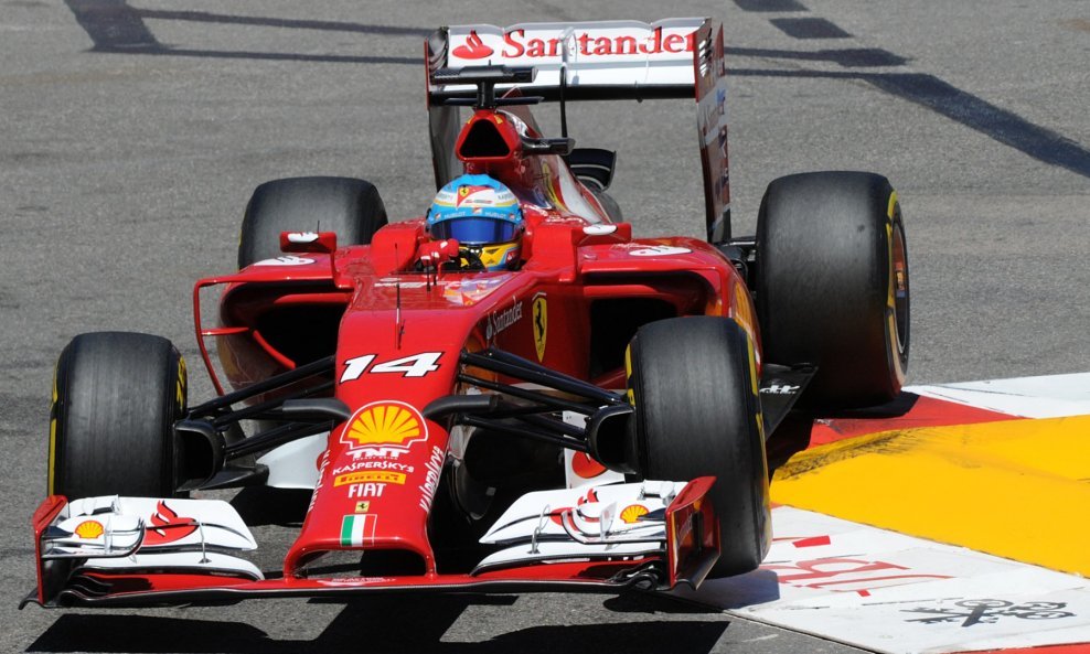Fernando Alonso iz dana dok je bio u Ferrariju