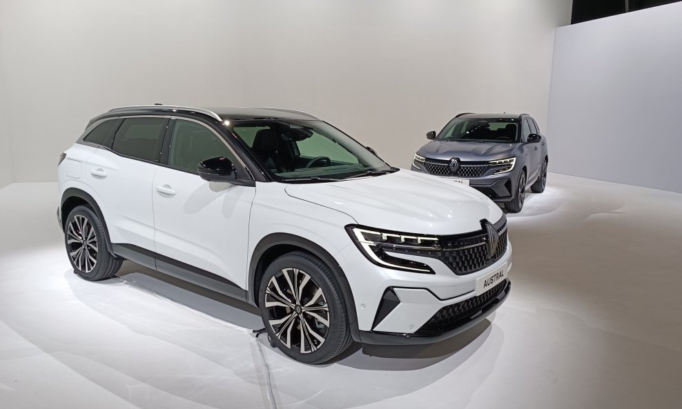 Renault Austral: kompaktni SUV C segmenta