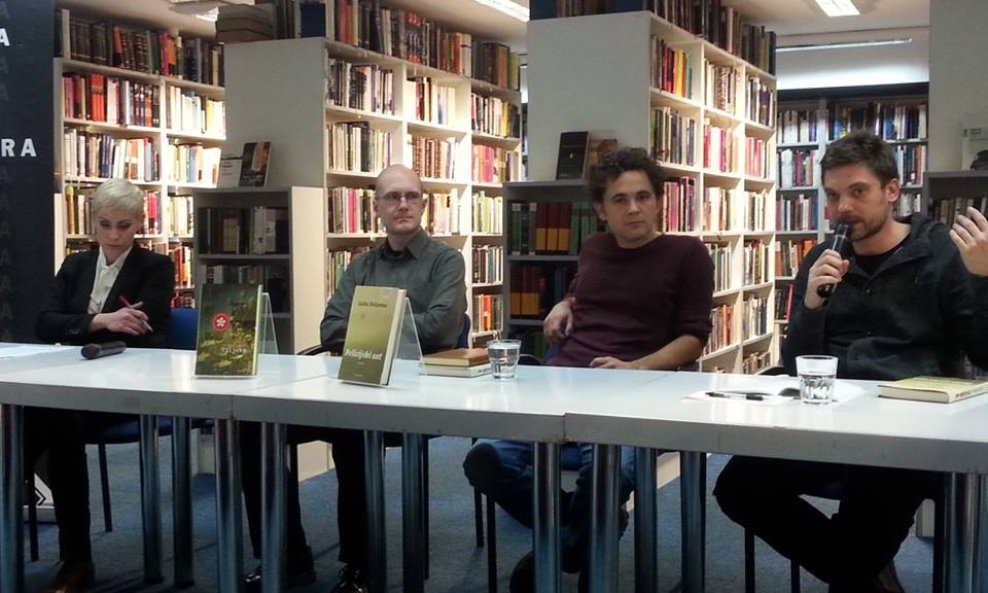 Anera Ryznar, Luka Bekavac, Roman Simić Bodrožić, Boris Postnikov