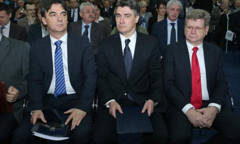 Zoran Milanović Mirando Mrsić Branko Grčić