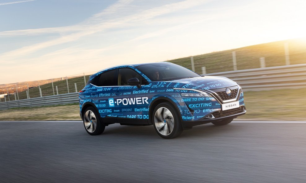 Nissan Qashqai e-POWER