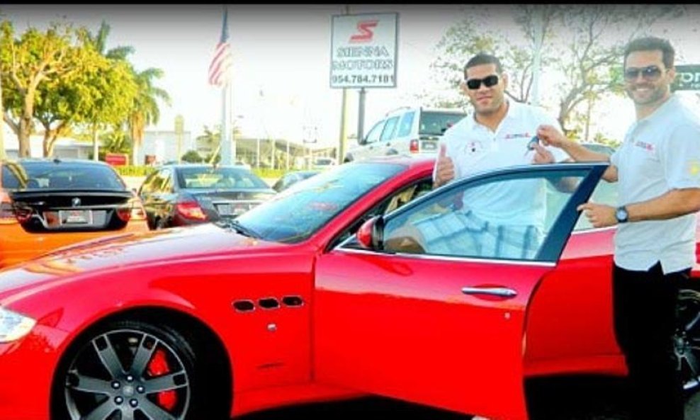 Maserati i Antonio Bigfoot Silva