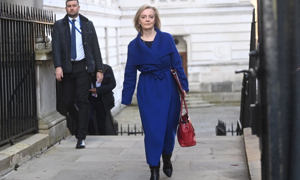 Liz Truss, britanska ministrica vanjskih poslova