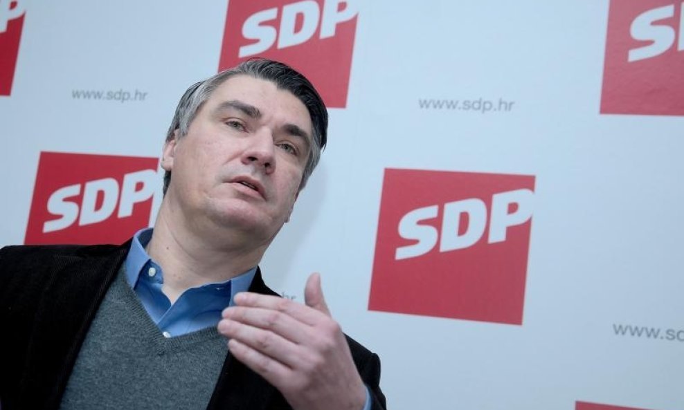 Zoran Milanović SDP