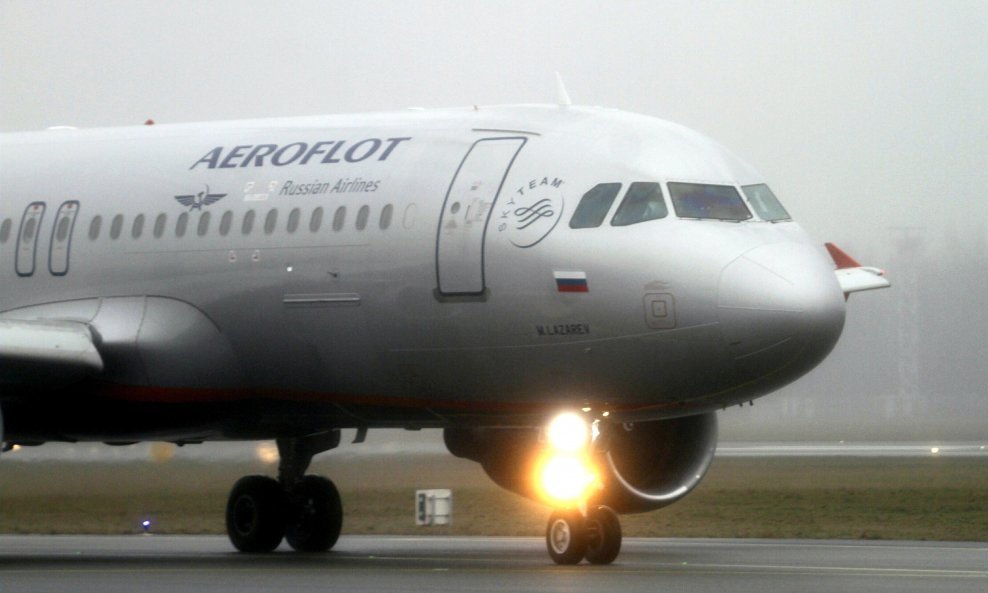 Avion ruske kompanije Aeroflot
