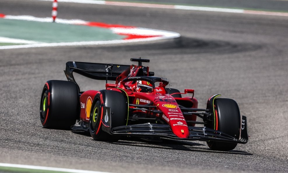 Charles Leclerc u Ferrariju