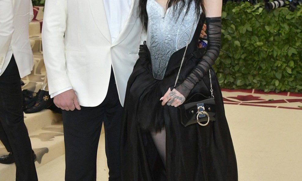 Elon Musk i Grimes