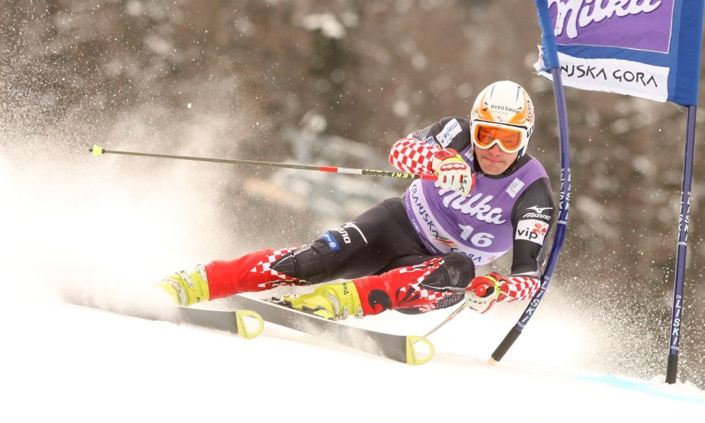 Ivica Kostelić Kranjska Gora veleslalom