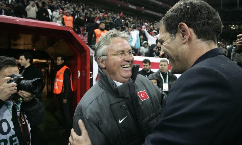 Guus Hiddink i Slaven Bilić