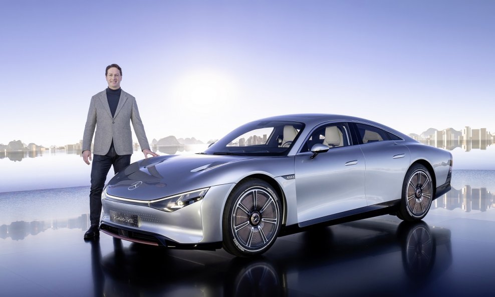 VISION EQXX je način na koji Mercedes-Benz zamišlja budućnost električnih automobila - Ola Källenius
