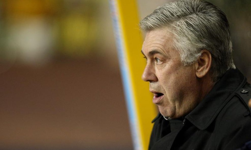 Chelsea 2011 Carlo Ancelotti 