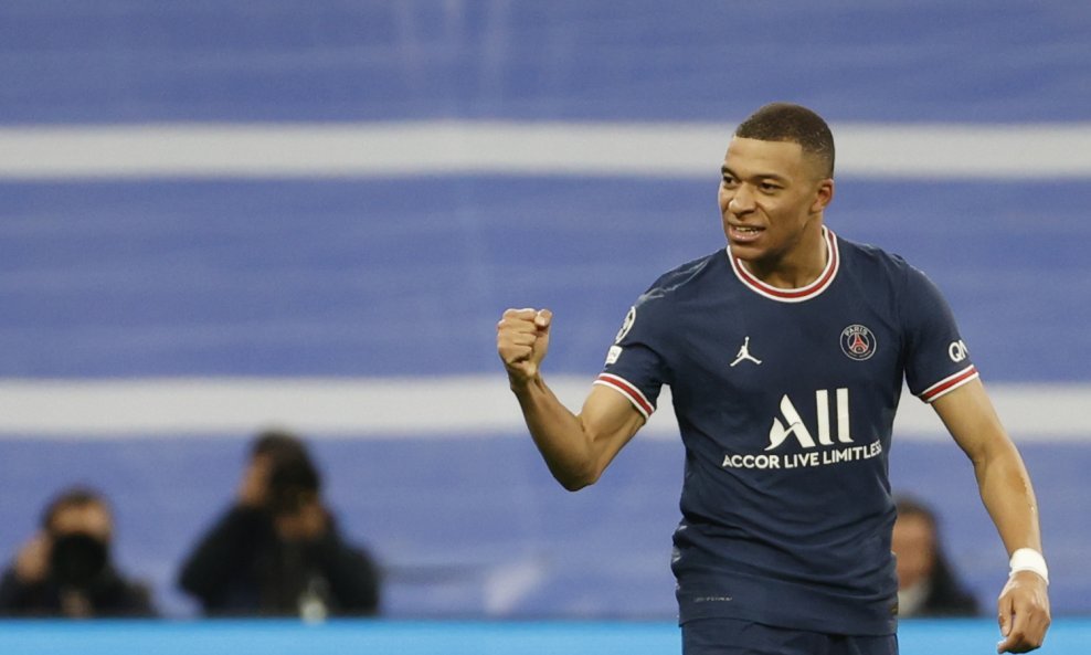 Kylian Mbappe