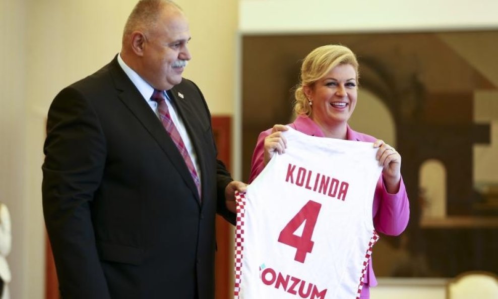 Ivan Šuker i Kolinda Grabar Kitarović