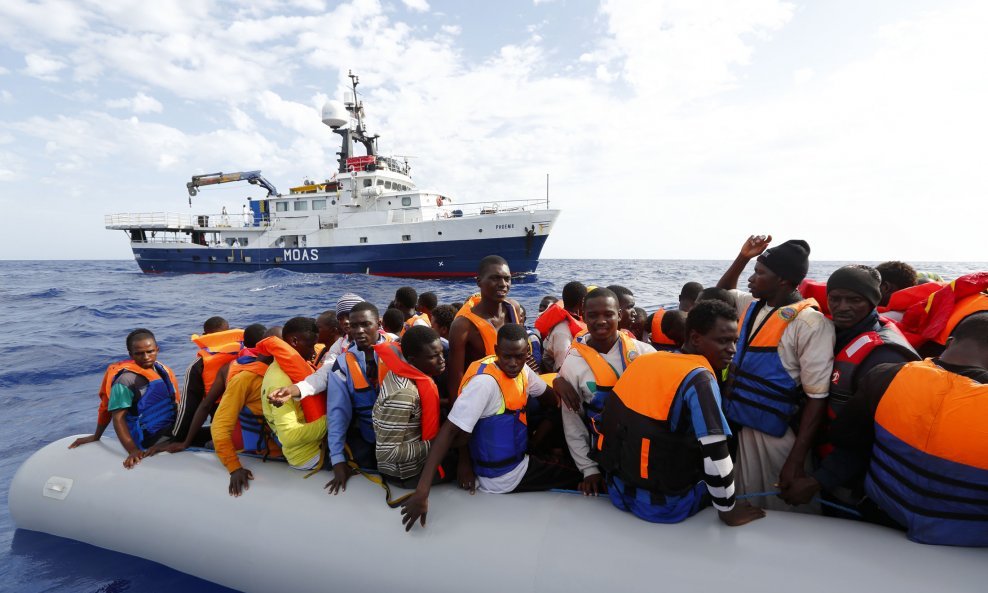 Kod Libije se zadnjih dana utopilo 220 migranata