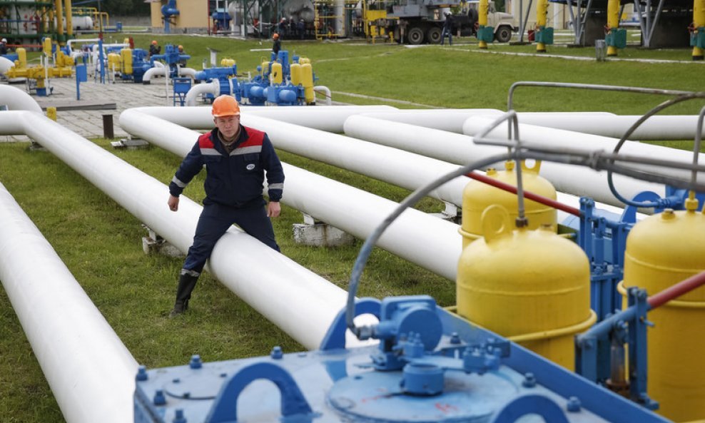 Plinovod u Ukrajini