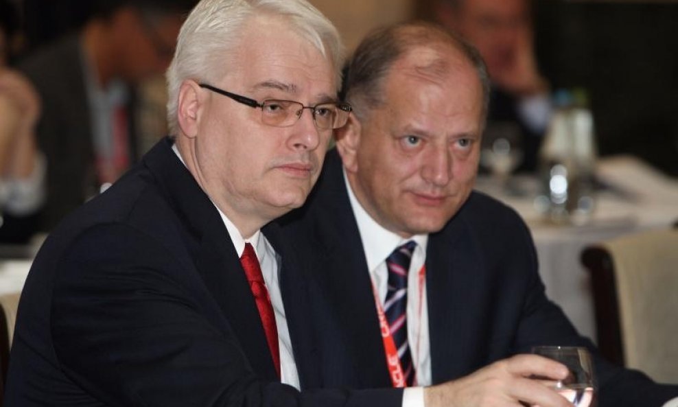 Ivo Josipović i Nikica Gabrić