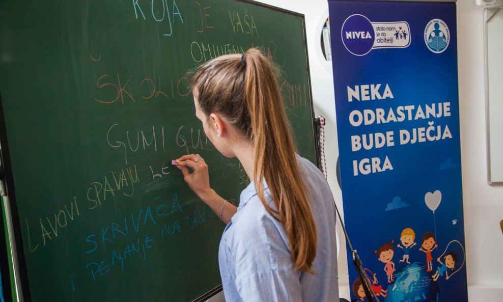 Nivein projekt 'Neka odrastanje bude dječja igra'