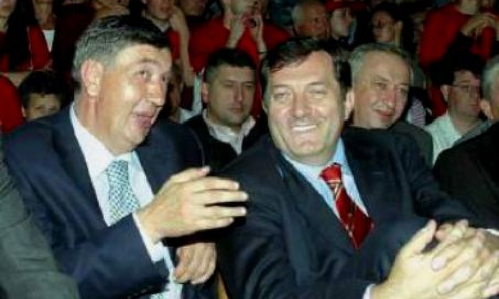 Nebojša Radmanović i Milorad Dodik