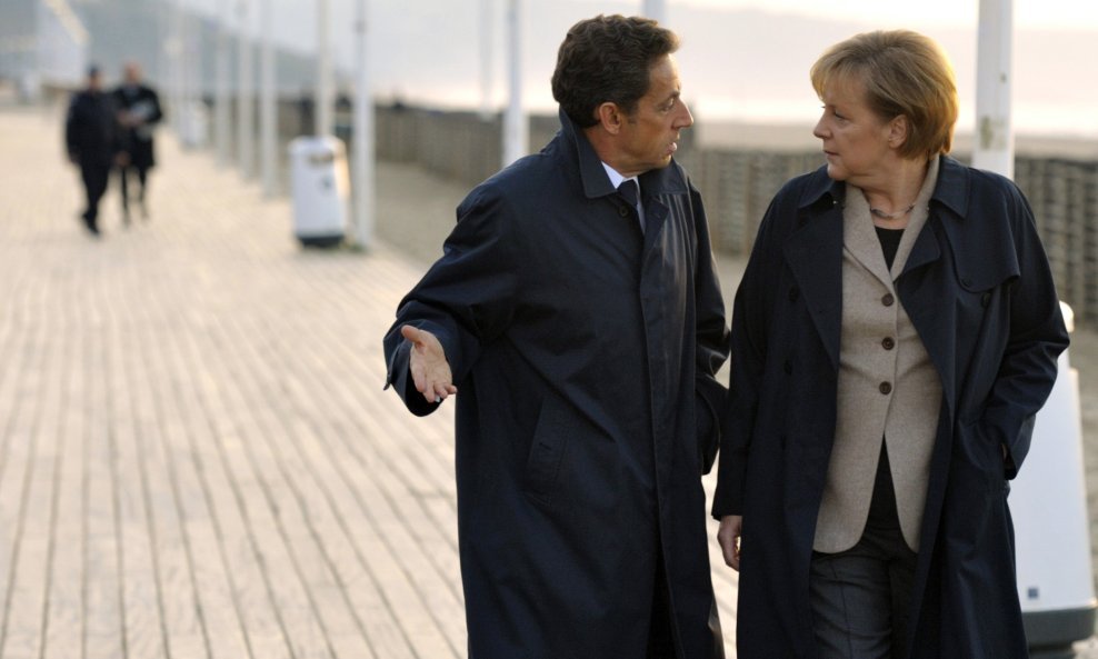 angela merkel nicolas sarkozy