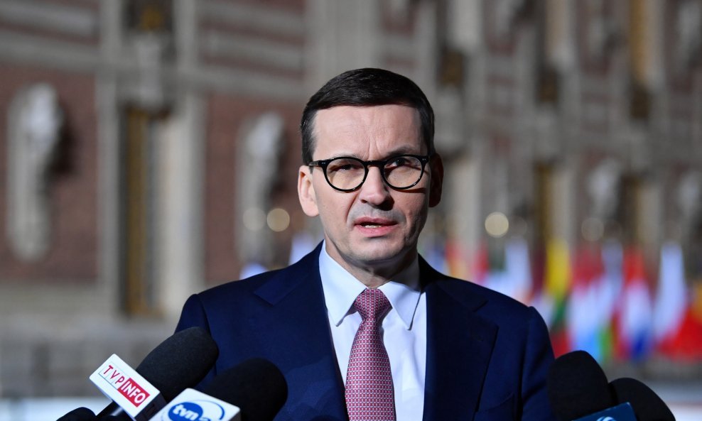 Mateusz Morawiecki, premijer Poljske