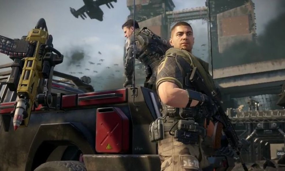Call of Duty Black Ops 3 gameplay