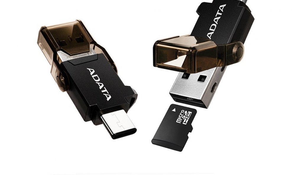 USB-C OTG Reader