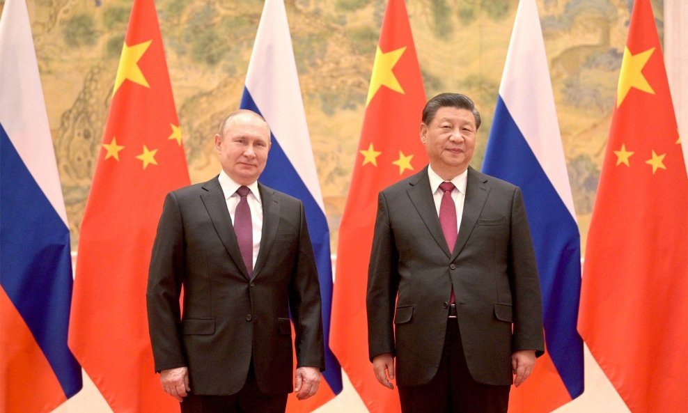 Vladimir Putin i Xi Jinping