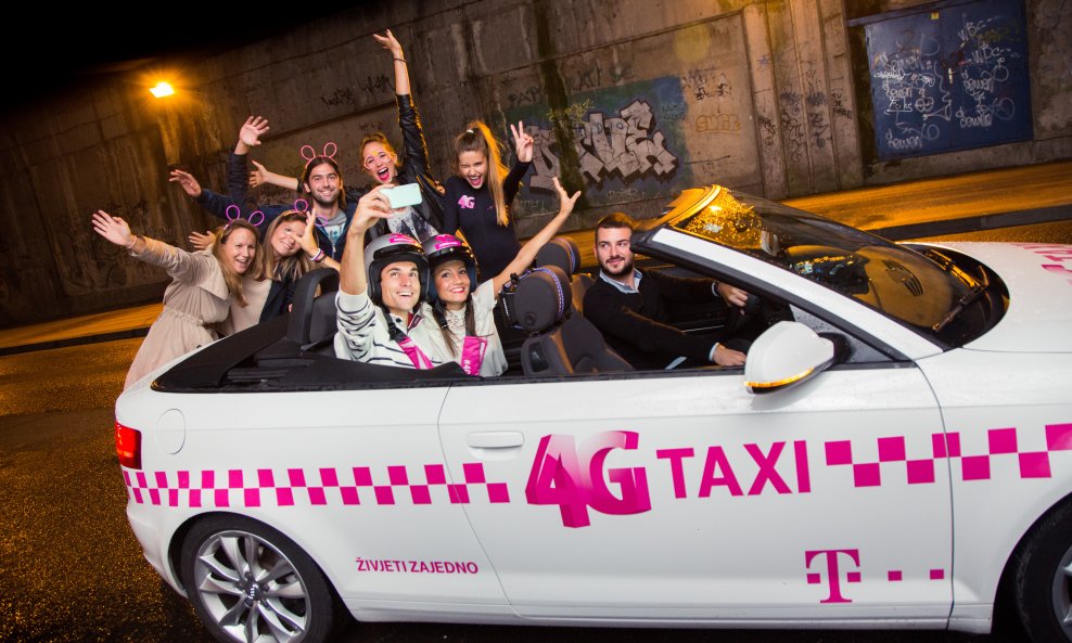 4G taxi HT-a