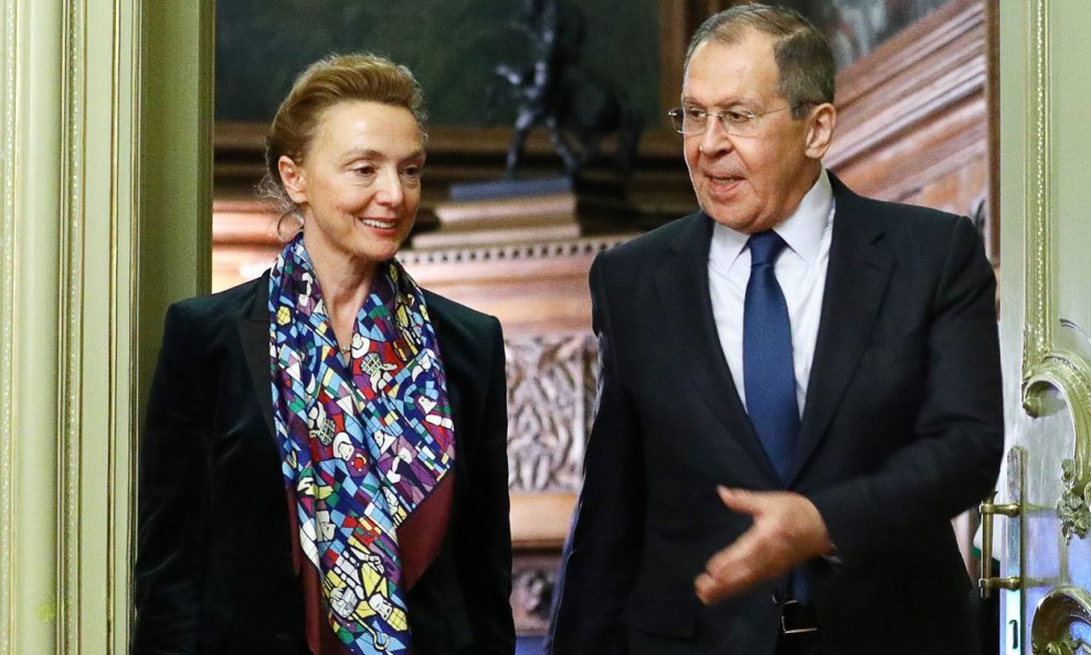 Marija Pejčinović Burić i Sergej Lavrov