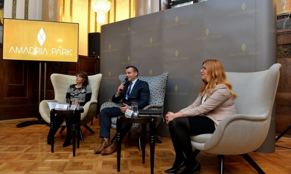 Ela Komlen, Goran Zrilić, Katarina Lilić  