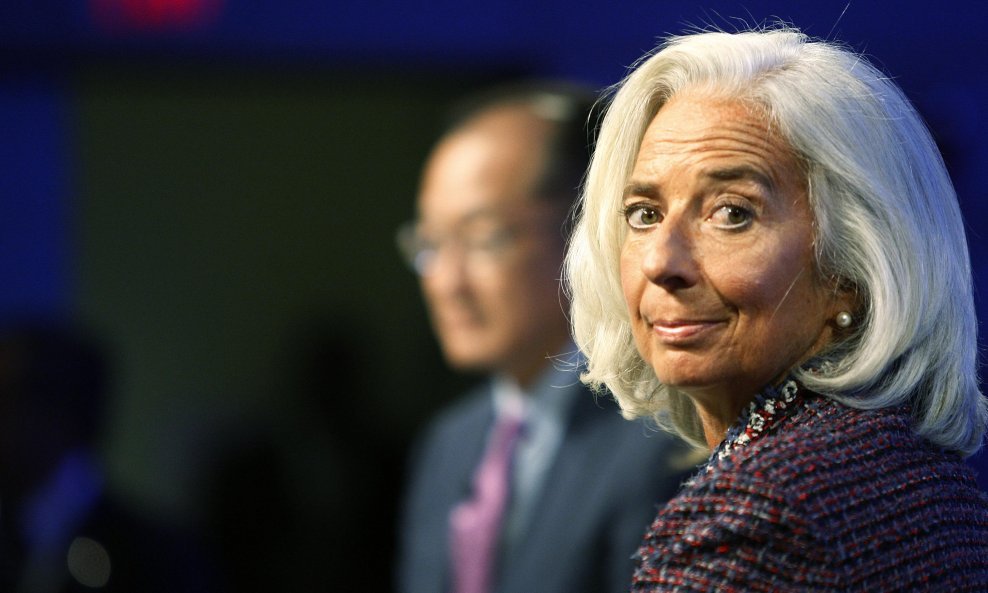 Šefica MMF-a Christine Lagarde