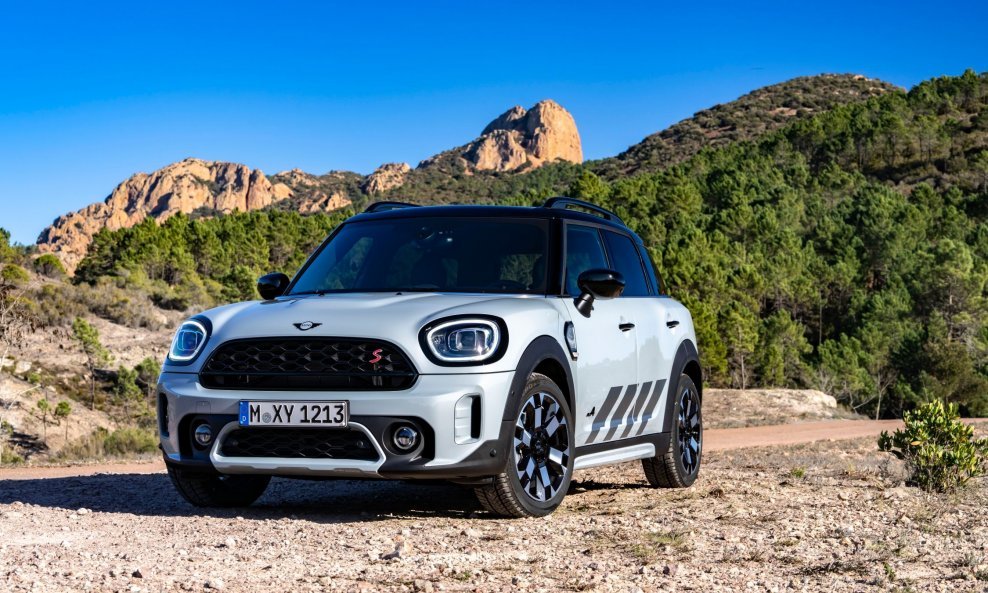 MINI Cooper S Countryman ALL4 Untamed Edition