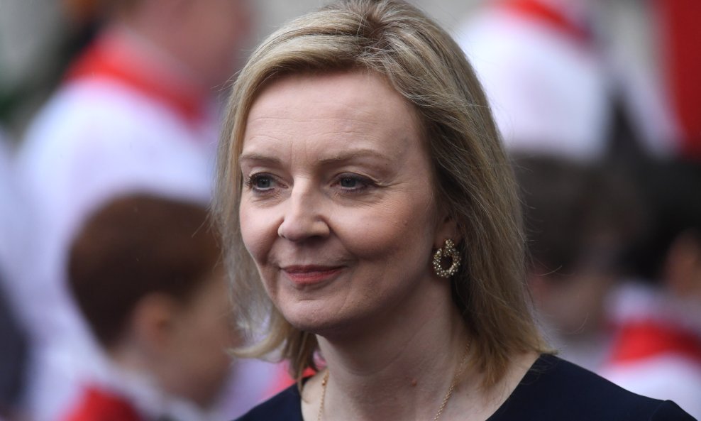 Liz Truss, britanska šefica diplomacije