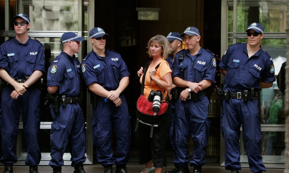 Australska policija