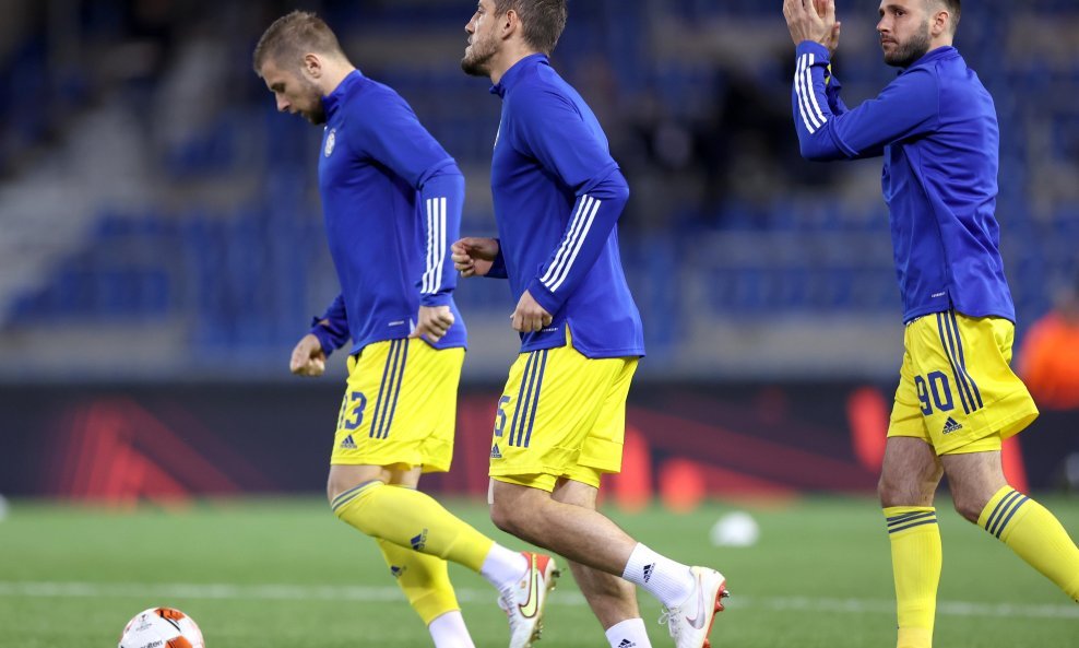 Stefan Ristovski (prvi lijevo) i Arijan Ademi (u sredini)