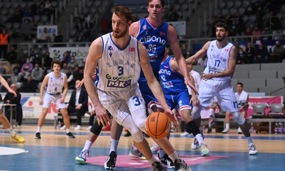 Veliki rivali Zadar i Cibona